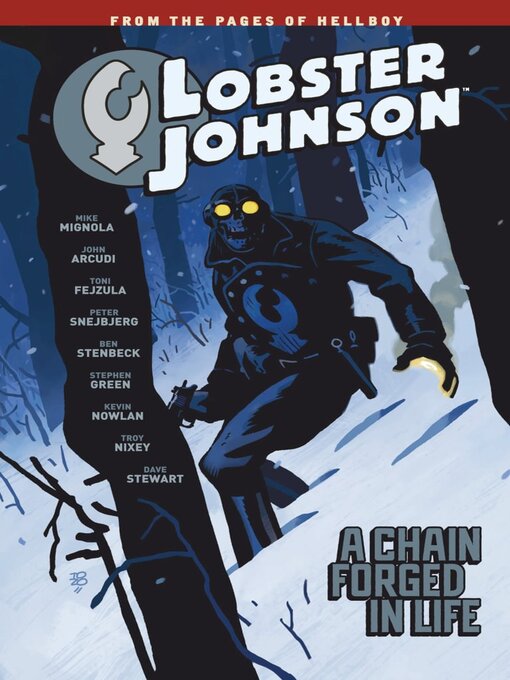 Title details for Lobster Johnson (2007), Volume 6 by Jeff Arcudi - Available